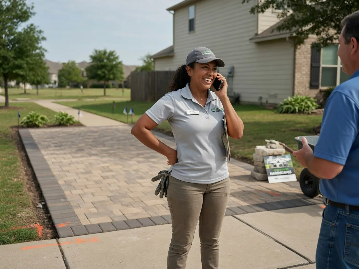 Hardscape Design Waxahachie, TX FAQs