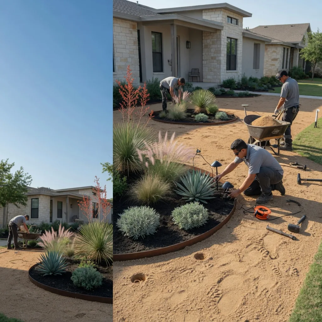 Hardscape Design in Waxahachie, TX near me